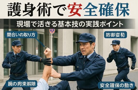 06警備 護身術