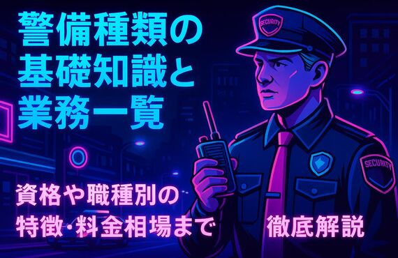 06 警備 種類