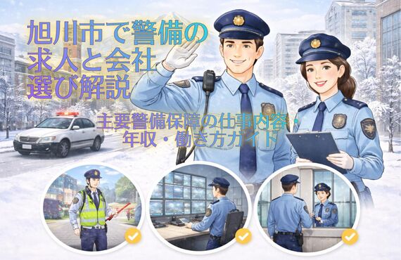 24 旭川市 警備